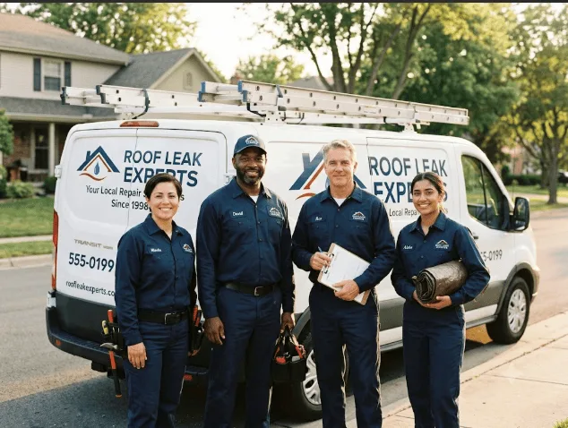 Roof Leak Repair company in Bennington, NE