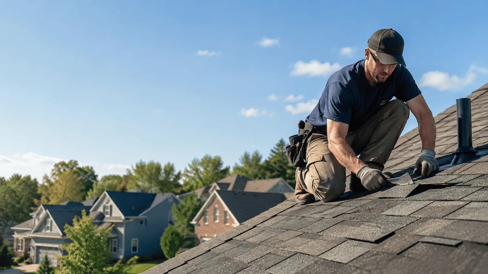 Roof Leak Repair in Bennington, NE near me